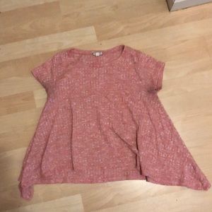 Crop top t shirt